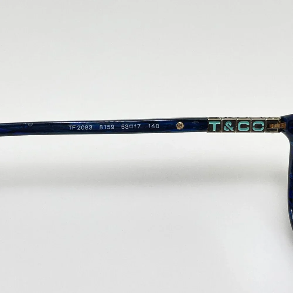 Tiffany & Co. Eyeglasses Eye Glasses Frames TF 2083 8159 53-17-140 - Picture 6 of 11